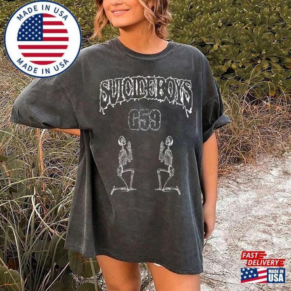 Suicideboys G59 Retro Shirt Skeleton T-shirt